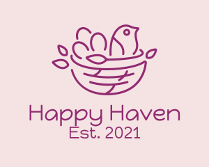 Daycare - Bird Nest Daycare logo design