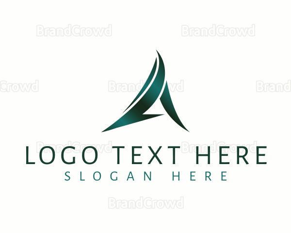 Premium Elegant Luxury Letter A Logo