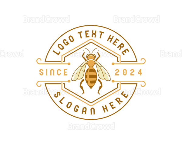 Bee Natural Eco Honey Logo