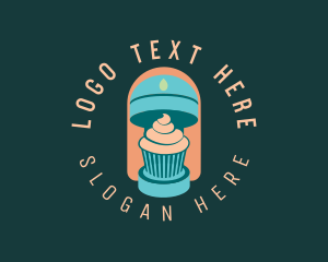 Bread - Vegan Cupcake Mixer logo design