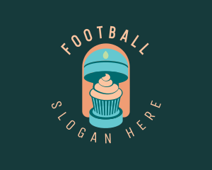 Bread - Vegan Cupcake Mixer logo design