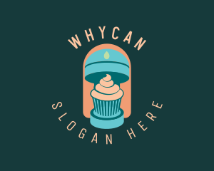Pastry - Vegan Cupcake Mixer logo design