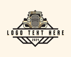 Mechanic - Car Garage Detailing logo design