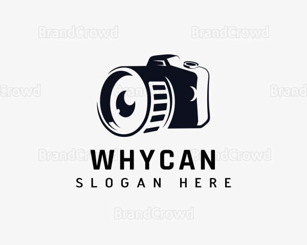 Camera Lens Blogging Logo