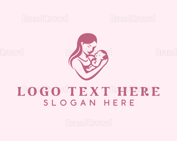 Mother Infant Pediatric Logo