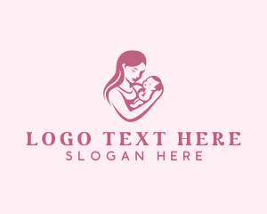 Adoption - Mother Infant Pediatric logo design