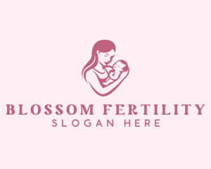 Mother Infant Pediatric logo design