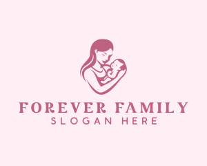 Adoption - Mother Infant Pediatric logo design