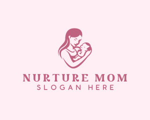 Postnatal - Mother Infant Pediatric logo design