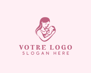 Pediatrician - Mother Infant Pediatric logo design