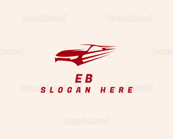 Sports Car Drag Racing Logo