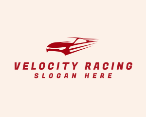 Sports Car Drag Racing  logo design