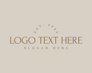 Stylish - Elegant Aesthetic Business logo design
