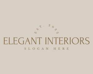 Elegant Aesthetic Business logo design