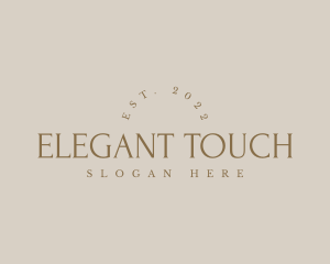 Elegant Aesthetic Business logo design