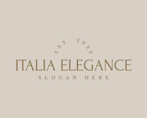 Elegant Aesthetic Business logo design