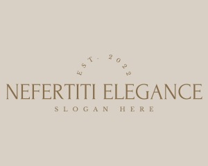 Elegant Aesthetic Business logo design