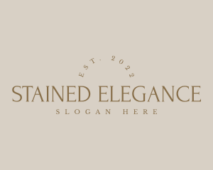 Elegant Aesthetic Business logo design