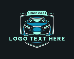Rental - Automotive Car Detailing logo design