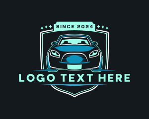 Transport - Automotive Car Detailing logo design