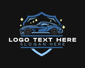 Shield - Garage Automotive Detailing logo design