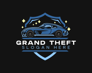 Dealership - Garage Automotive Detailing logo design