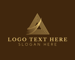 Agency - Company Triangle Agency logo design