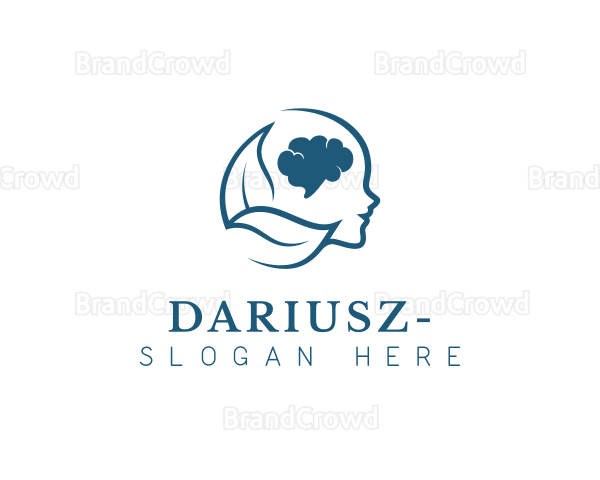 Natural Brain Neurologist Logo