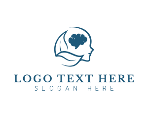 Head - Natural Brain Neurologist logo design