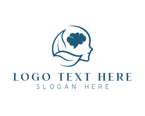 Hand - Natural Brain Neurologist logo design