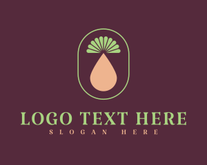 Humidifier - Organic Tree Essential Oil logo design