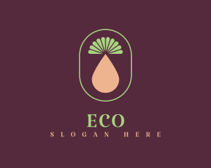 Perfume - Organic Tree Essential Oil logo design