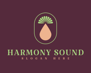 Aroma - Organic Tree Essential Oil logo design