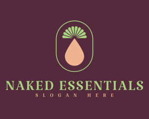 Organic Tree Essential Oil logo design