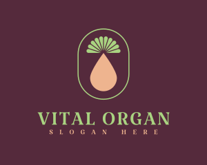 Organic Tree Essential Oil logo design