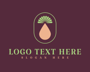 Skin Care - Organic Tree Essential Oil logo design