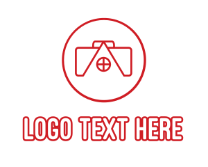Social Media - Photographer House logo design