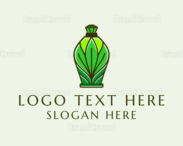 Organic Fragrance Perfume Logo