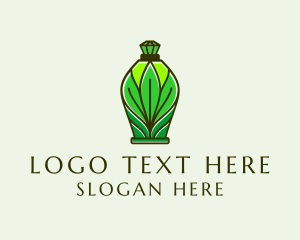 Organic - Organic Fragrance Perfume logo design