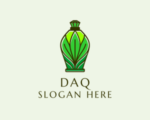 Organic Fragrance Perfume  Logo