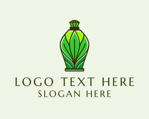 Organic Fragrance Perfume  Logo