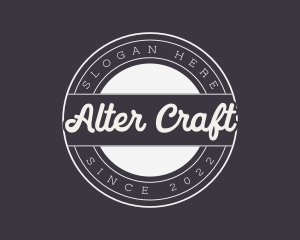 Casual Craft Business logo design