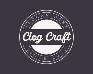 Casual Craft Business logo design