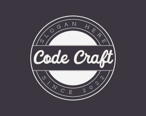 Casual Craft Business logo design