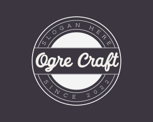 Casual Craft Business logo design