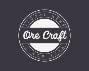 Casual Craft Business logo design