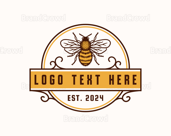 Bee Wings Apiary Logo