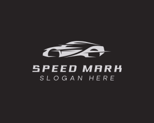 Fast Racing Car logo design