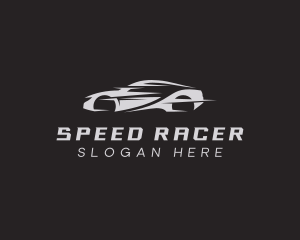 Tire Store - Fast Racing Car logo design