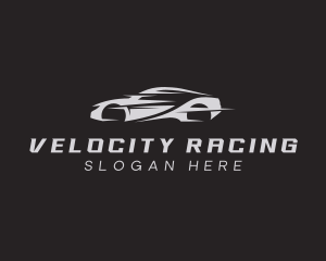 Fast Racing Car logo design